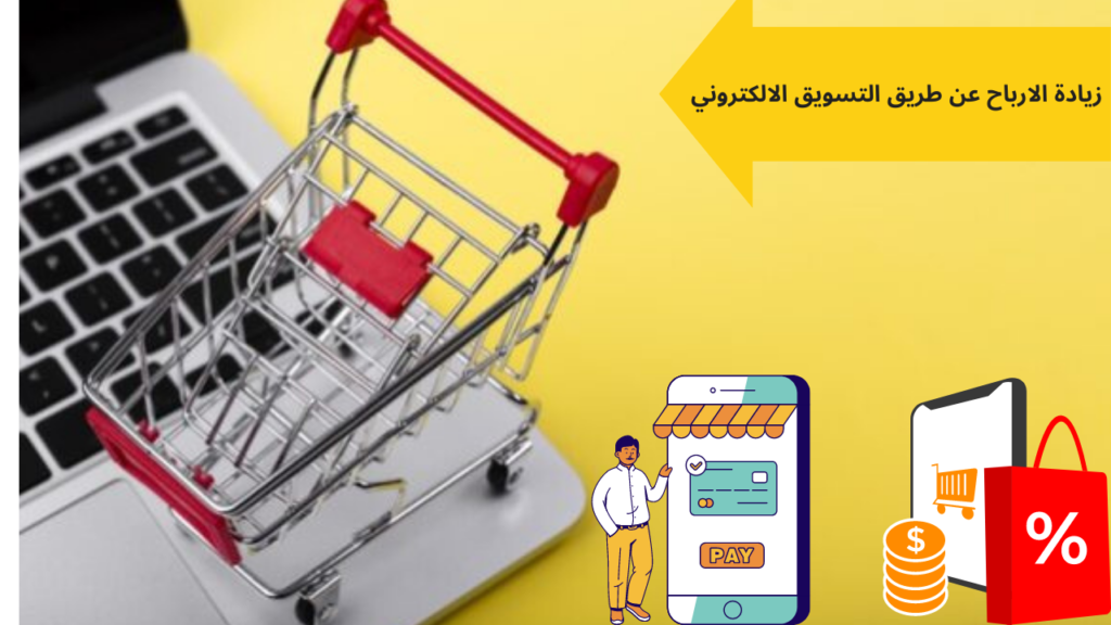 زيادة الارباح عن طريق التسويق الالكتروني