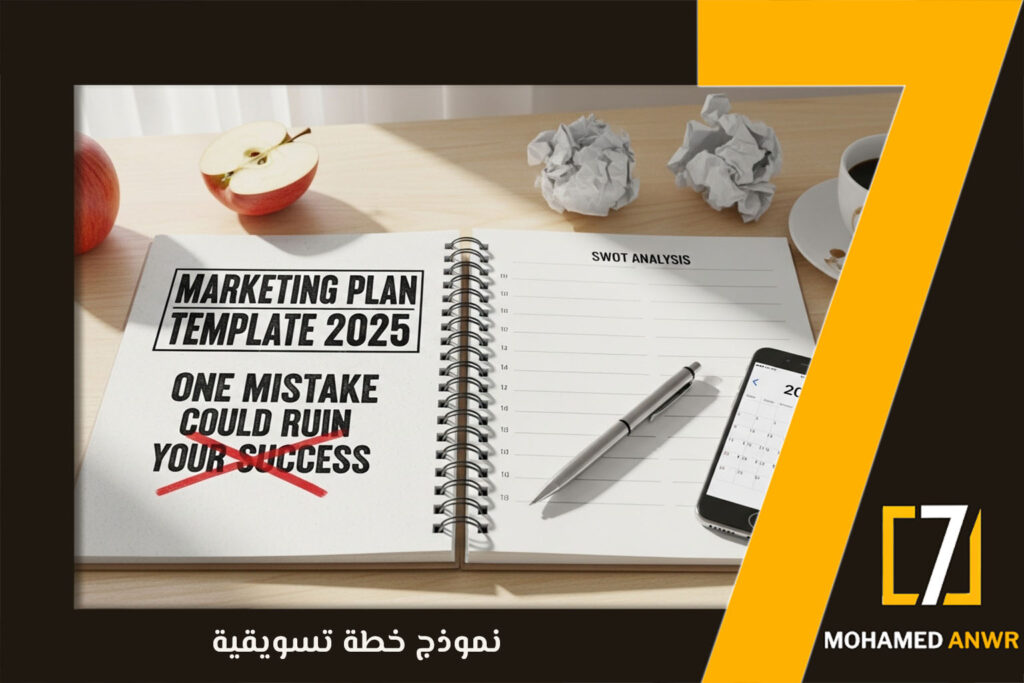نموذج خطة تسويقية