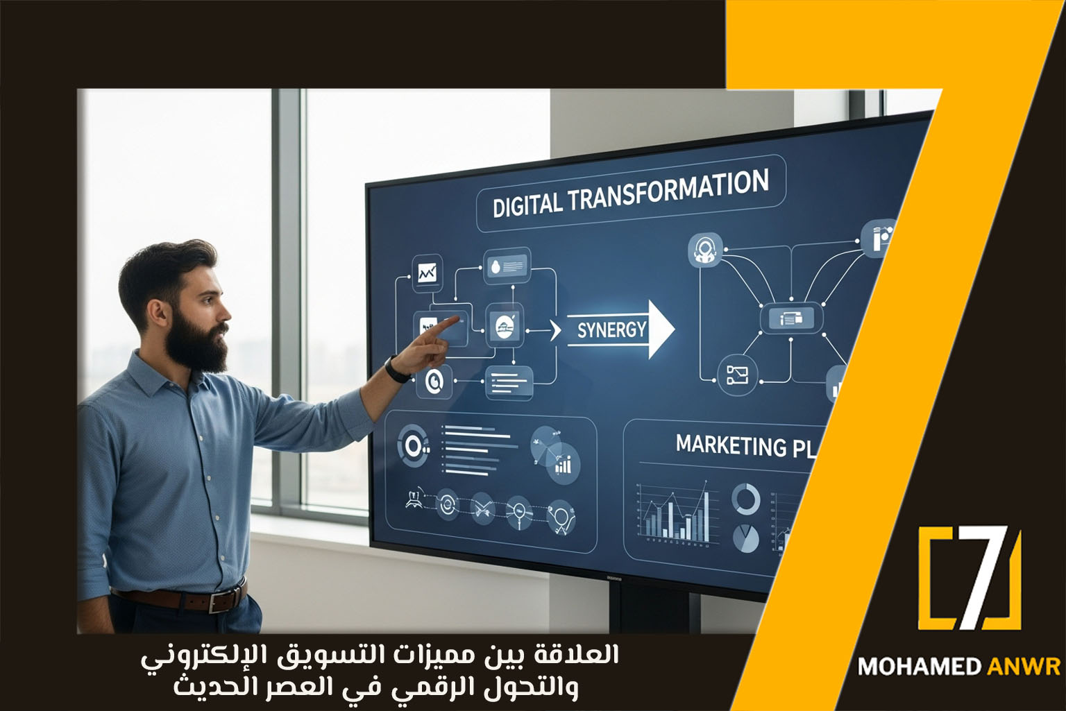 مميزات التسويق الإلكتروني