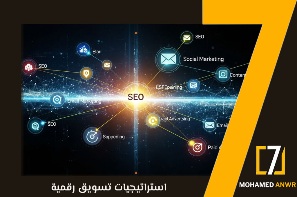 استراتيجيات تسويق رقمية