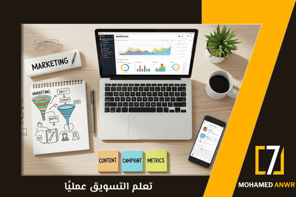 تعلم التسويق عمليًا