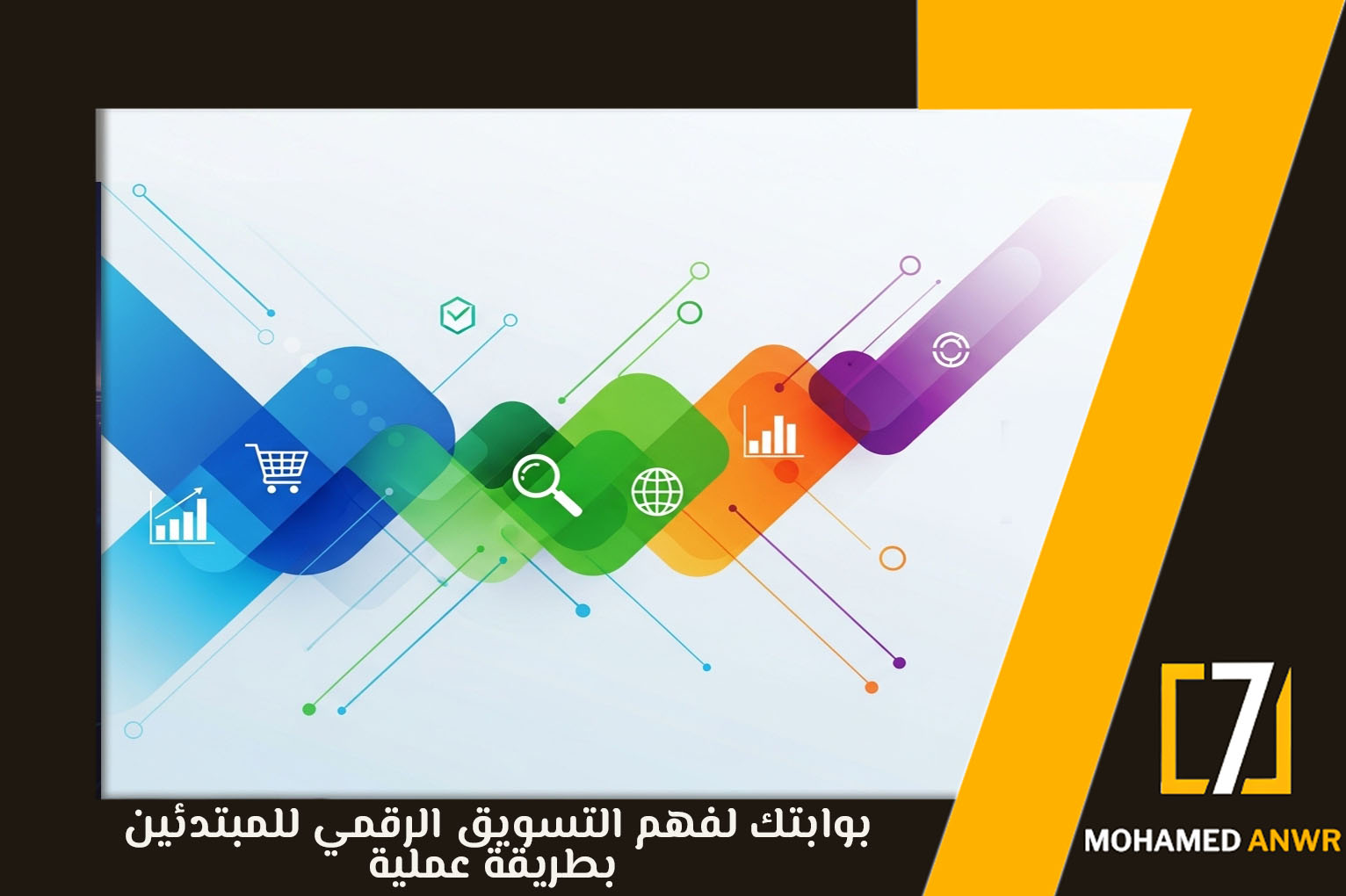 التسويق الرقمي للمبتدئين