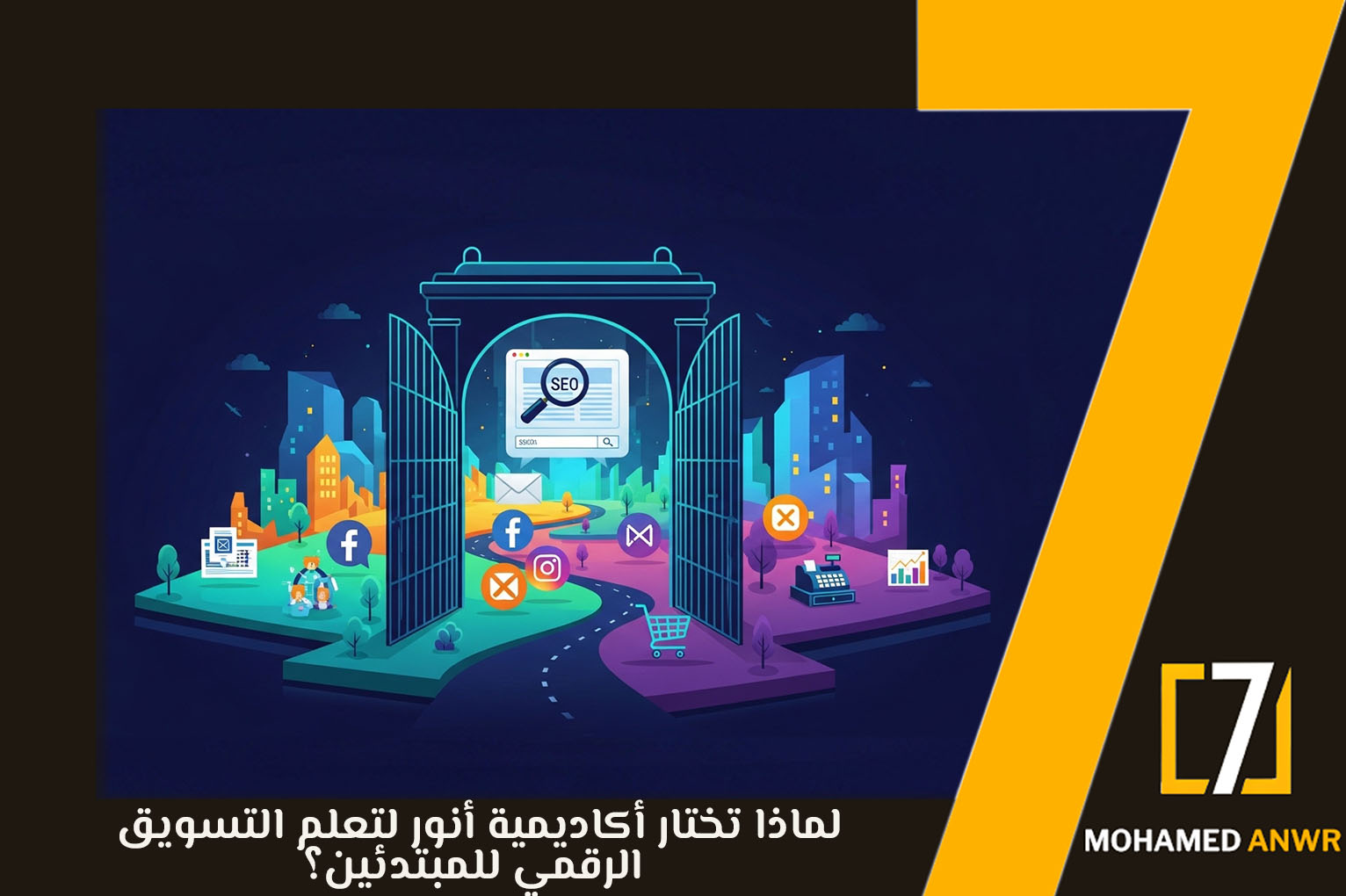 التسويق الرقمي للمبتدئين