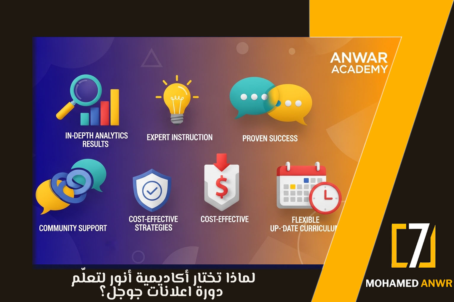 دورة اعلانات جوجل